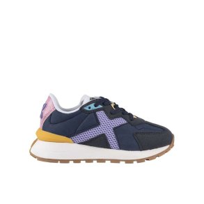 Sportssko til brn Munich Mini Soku 05 Marinebl
