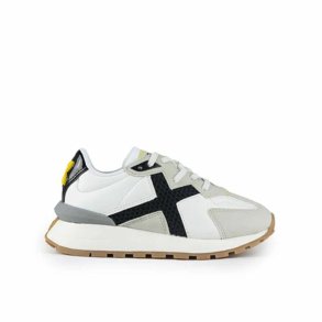 Sportssko til brn Munich Mini Soku Lysegr