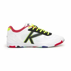 Indendrs fodboldstvler til voksne Kelme Copa Hvid Sort