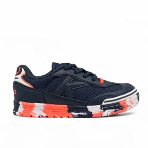 Sportssko til brn Kelme Trueno Lace Infantil Marinebl