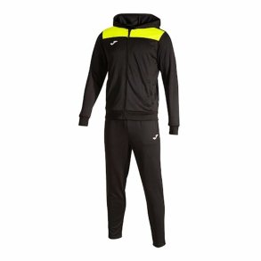 Trningsdragt til brn Joma Sport PhoenIX II Sort 2 Dele