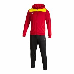 Trningsdragt til brn Joma Sport PhoenIX II Rd 2 Dele