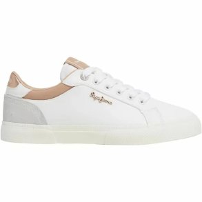 Sportssneakers til damer Pepe Jeans Kenton Court Golden