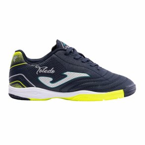 Indendrs fodboldstvler til brn Joma Sport Toledo 2403 Mrkebl Marinebl