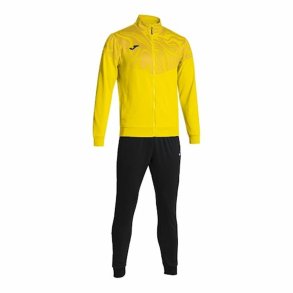 Trningsdragt til brn Joma Sport Lion II Gul Sort