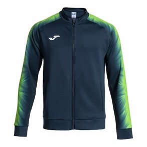 Sport Jakke til M�nd Joma Sport Elite XI Marinebl� Limegr�n (S)