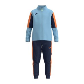Trningsdragt til brn Joma Sport New Metaverse Lysebl Marinebl