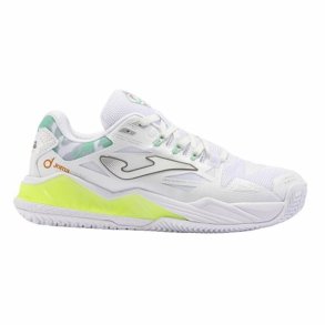 Kvinde Casual Sneakers Joma Sport Spin 2402 Hvid Grn