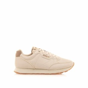 Kvinde Casual Sneakers Mustang Joggo Hvid