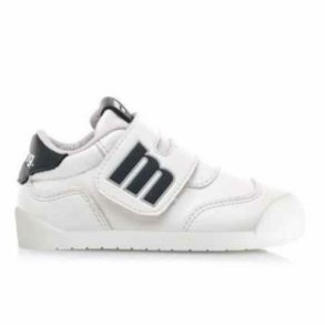 Sportssko til baby Mustang 48909 C55158 Hvid