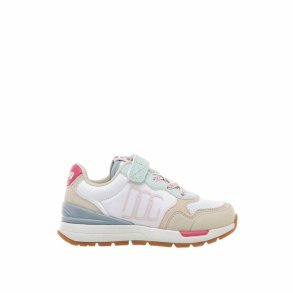 Sportssneakers til damer Mustang Mustang 2025 V Attitude Hvid