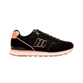 Kvinde Casual Sneakers Mustang Joggo Sort
