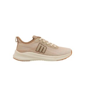 Kvinde Casual Sneakers Mustang Somo Beige