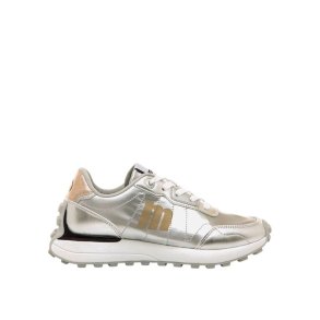 Kvinde Casual Sneakers Mustang Zinc Gr�