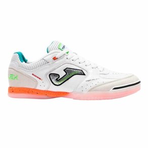 Indendrs fodboldstvler til voksne Joma Sport Top Flex 2532 Hvid
