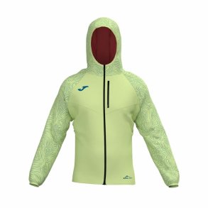 Regnfrakke Joma Sport R-Trail Nature Gul