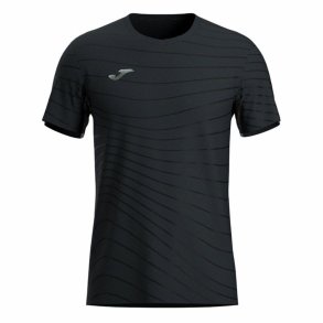 Kortrmet Sport T-shirt Joma Sport R-Night Sort