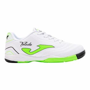 Indendrs fodboldstvler til voksne Joma Sport Top Flex Plus Men 2502 Hvid
