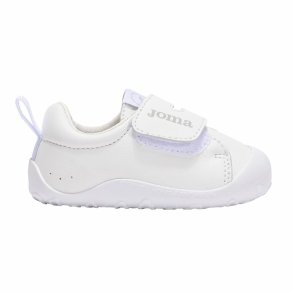 Sportssko til baby Joma Sport Teddy Baby 2502 Hvid