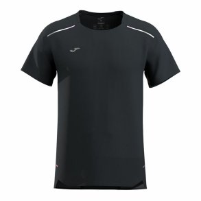 Kortrmet T-shirt til Mnd Joma Sport R-City Sort