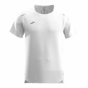 Kortrmet T-shirt til Mnd Joma Sport R-City Hvid