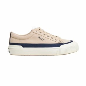 Herre sneakers Pepe Jeans Ben Wash Hvid