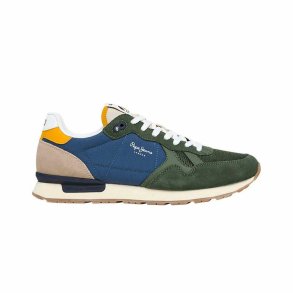 Herre sneakers Pepe Jeans Brit Camp Grn