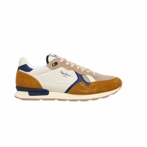 Herre sneakers Pepe Jeans Brit Camp Lys brun
