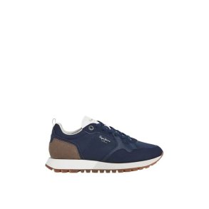 Herre sneakers Pepe Jeans Ari Club Marinebl�