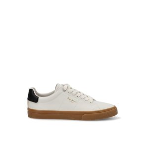 Herre sneakers Pepe Jeans Kenton Base Hvid