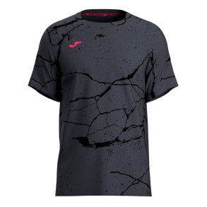 Kort�rmet T-shirt til M�nd Joma Sport R-Night Pro Sort
