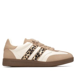 Kvinde Casual Sneakers XTI Lys brun