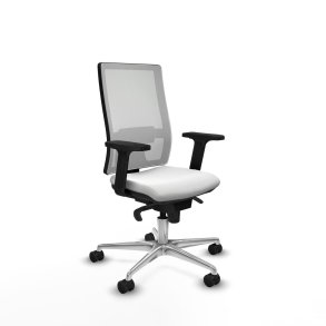 Kontorstol Piqueras y Crespo 2D086N0 Hvid