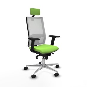 Kontorstol med hovedgrde Piqueras y Crespo 2D086N2 Pistacie