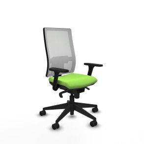 Kontorstol Piqueras y Crespo 3D066N0 Pistacie