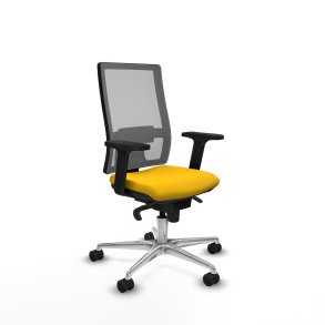 Kontorstol Piqueras y Crespo 2D086N0 Gul