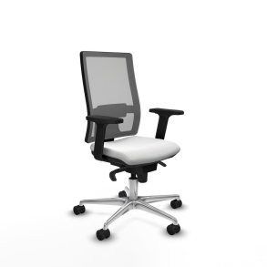 Kontorstol Piqueras y Crespo 2D086N0 Hvid