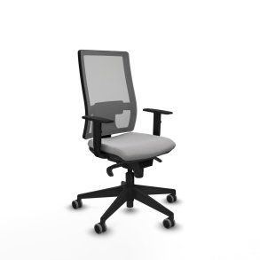 Kontorstol Horna Piqueras y Crespo 1D066G0 Lysegr�