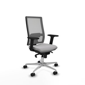 Kontorstol Piqueras y Crespo 2D086N0 Lysegr