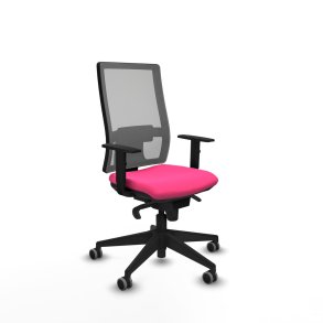 Kontorstol Piqueras y Crespo 1D066G0 Pink