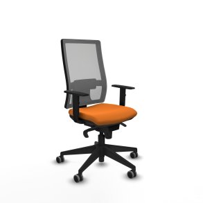 Kontorstol Piqueras y Crespo 1D066G0 Orange