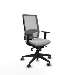 Kontorstol Piqueras y Crespo 1D066G0 Lysegr�