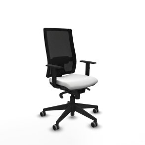 Kontorstol Horna Piqueras y Crespo 1D066G0 Hvid