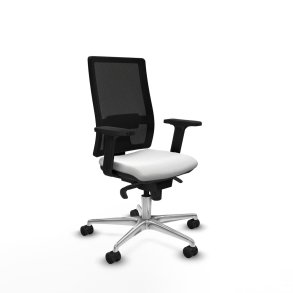 Kontorstol Piqueras y Crespo 2D086N0 Hvid