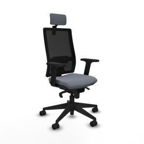 Kontorstol med hovedgrde Piqueras y Crespo 2D066N2 Gr