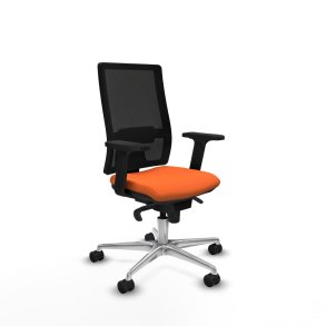 Kontorstol Piqueras y Crespo 2D086N0 Orange