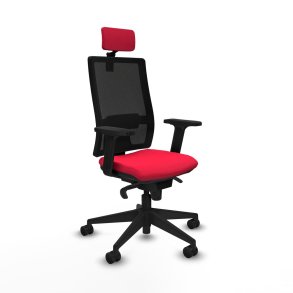 Kontorstol med hovedgrde Piqueras y Crespo 2D066N2 Rd