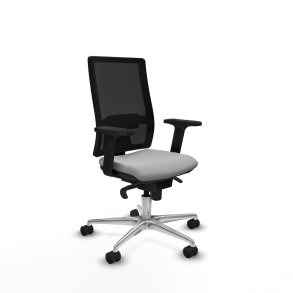 Kontorstol Piqueras y Crespo 2D086N0 Lysegr