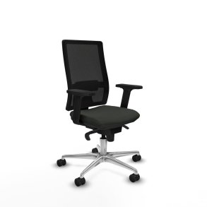 Kontorstol Piqueras y Crespo 2D086N0 Sort