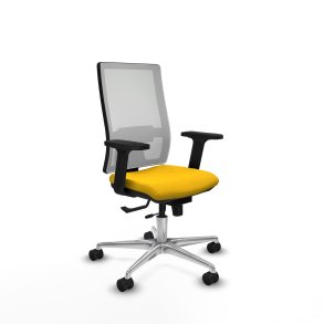 Kontorstol Piqueras y Crespo 2D086N0 Gul